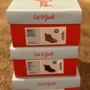 Toddler size 8 boots NEW